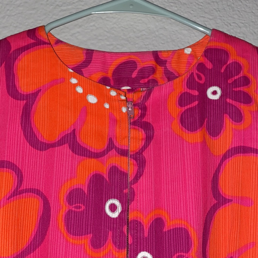 VINTAGE 70s Psychedelic Jumpsuit 🔮 - Picture 3 of 7